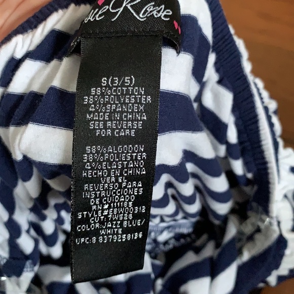 Strapless top. - Picture 3 of 4